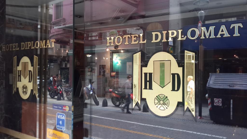 Diplomat Hotel Buenos Aires Exterior foto